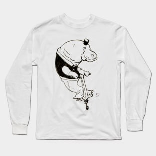 Manatee Pogo Long Sleeve T-Shirt